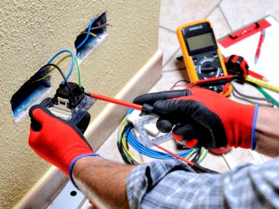 home electrical installation service london uk